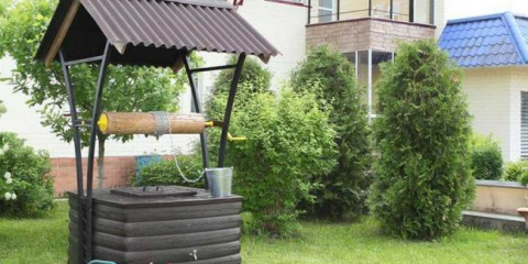 Jak udělat studnu - 135 fotografií nápadů na stavbu a uspořádání dekorativních a skutečných studní